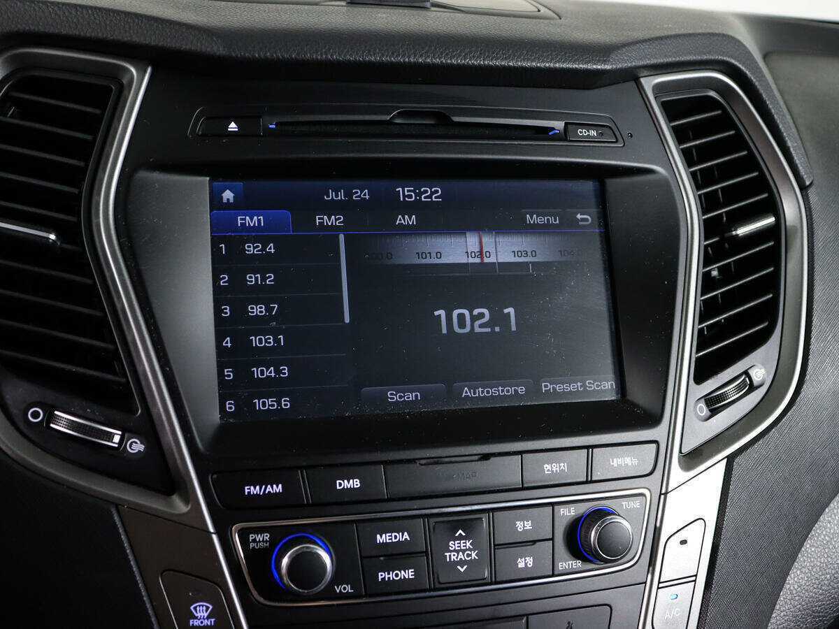 Hyundai Santa Fe с пробегом — 2016 год. Фото: #24