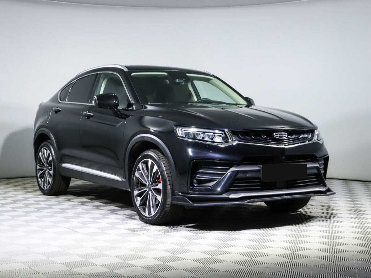 Geely Tugella с пробегом — 2022 год. Фото: #2