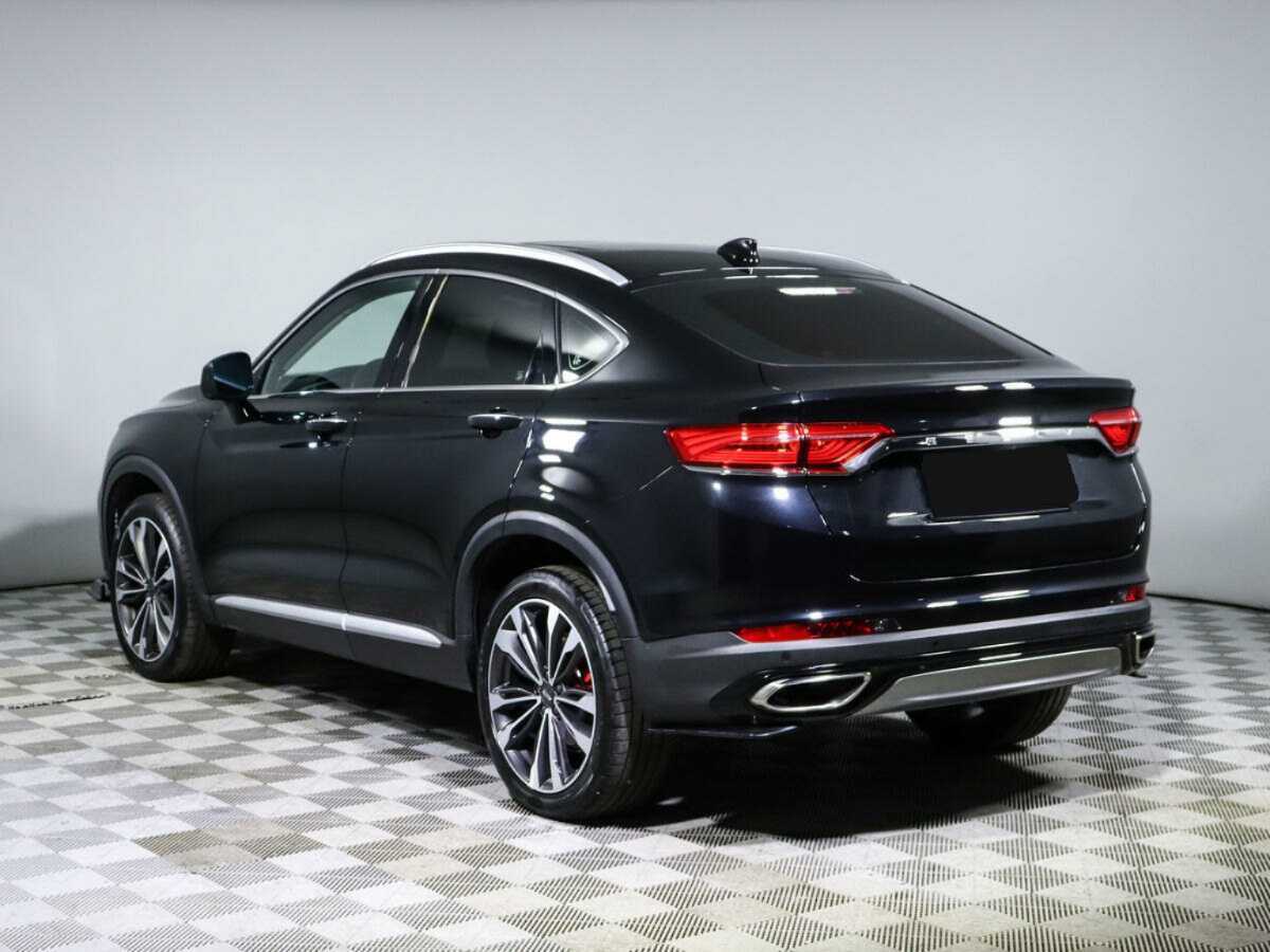 Geely Tugella с пробегом — 2022 год. Фото: #5