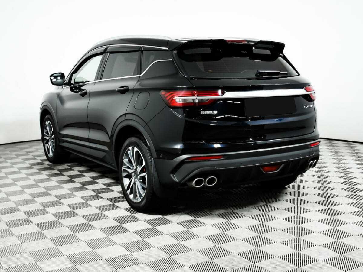 Geely Coolray с пробегом — 2022 год. Фото: #6