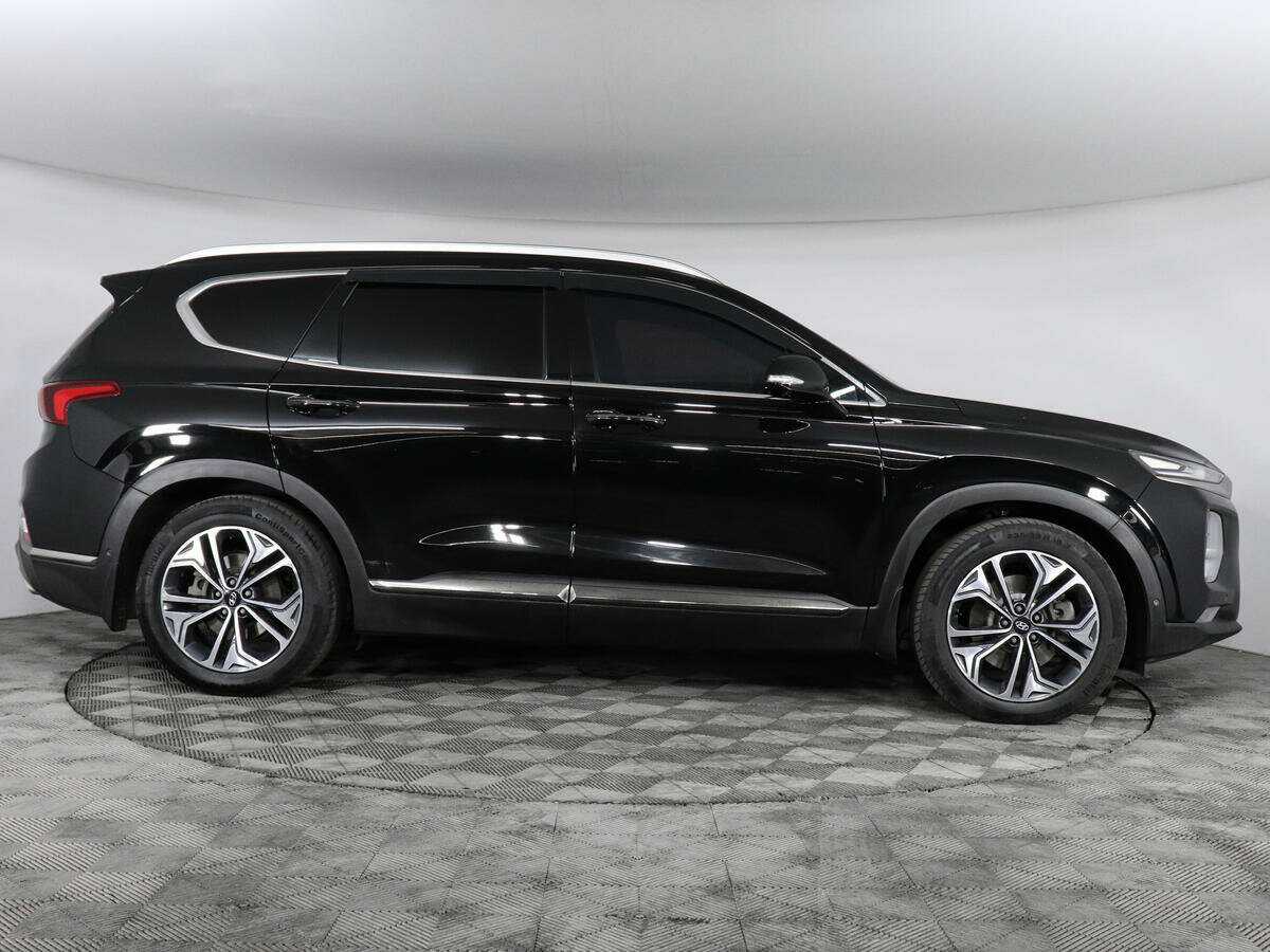 Hyundai Santa Fe с пробегом — 2018 год. Фото: #3