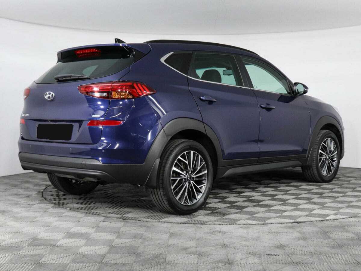 Hyundai Tucson с пробегом — 2018 год. Фото: #4