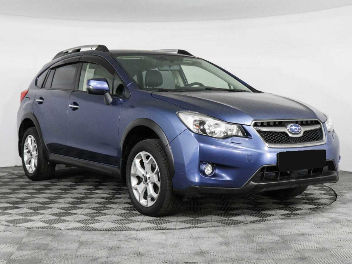 Subaru XV с пробегом — 2013 год. Фото: #2