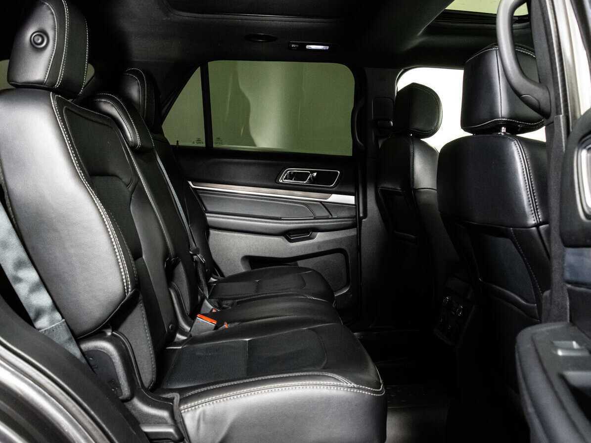 Ford Explorer с пробегом — 2017 год. Фото: #15