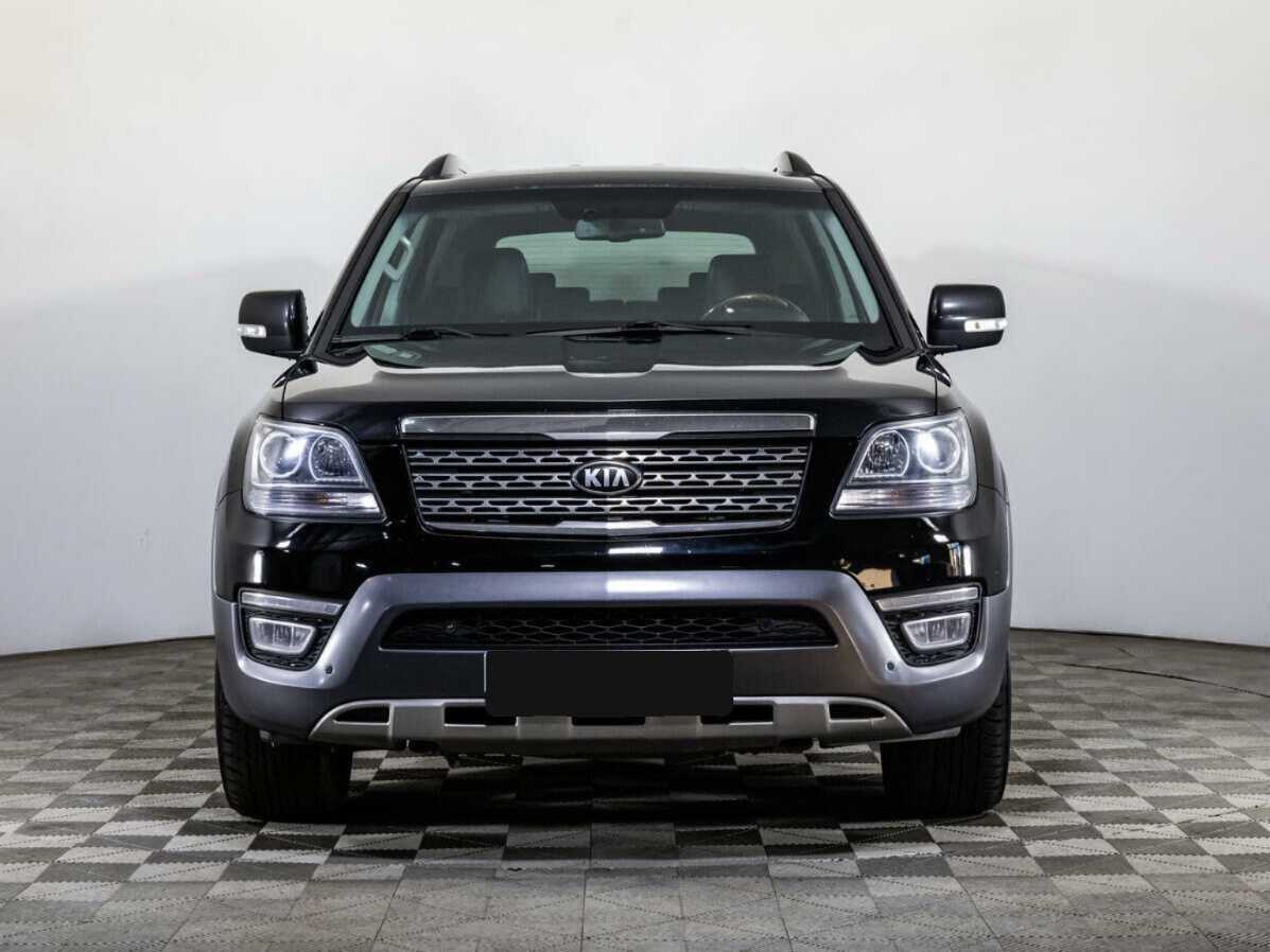 Kia Mohave с пробегом — 2017 год. Фото: #1