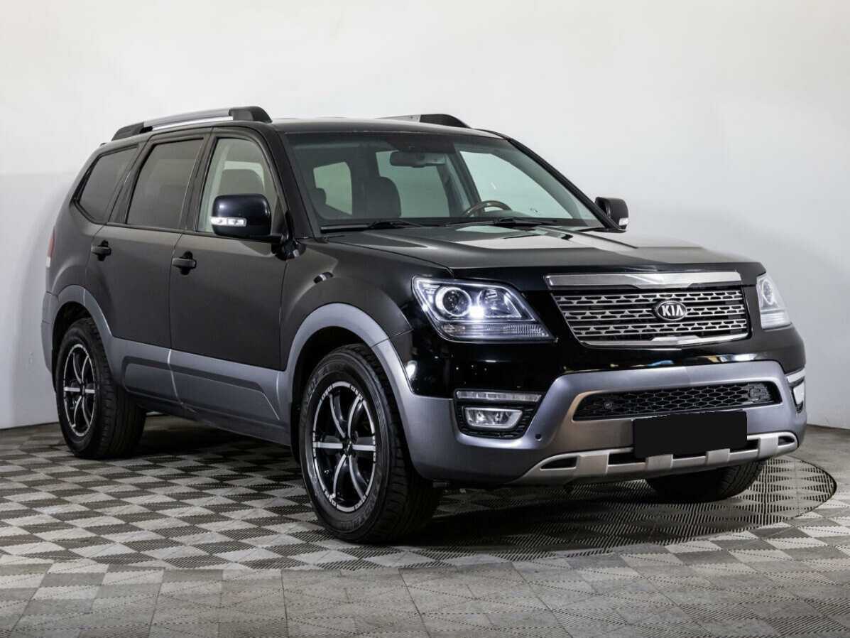 Kia Mohave с пробегом — 2017 год. Фото: #2