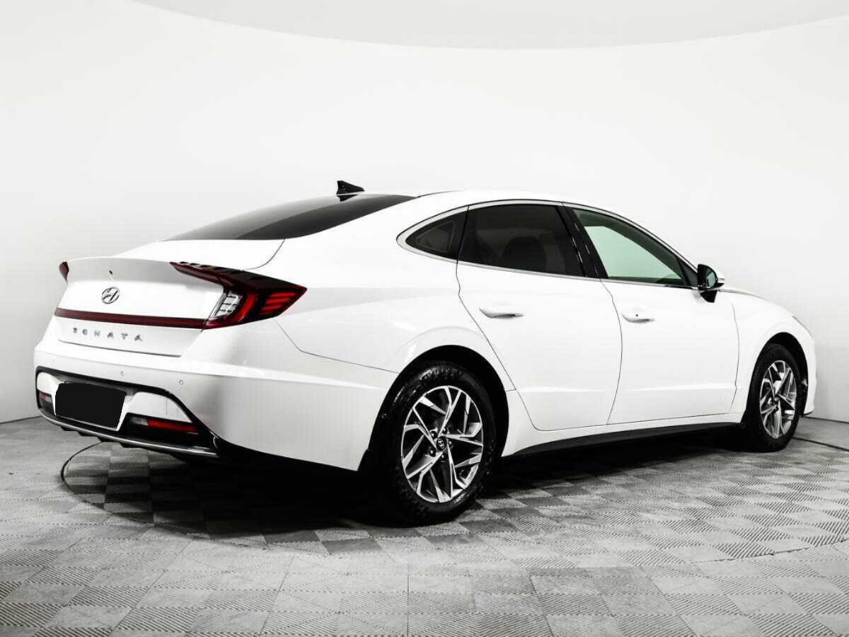 Hyundai Sonata с пробегом — 2020 год. Фото: #3