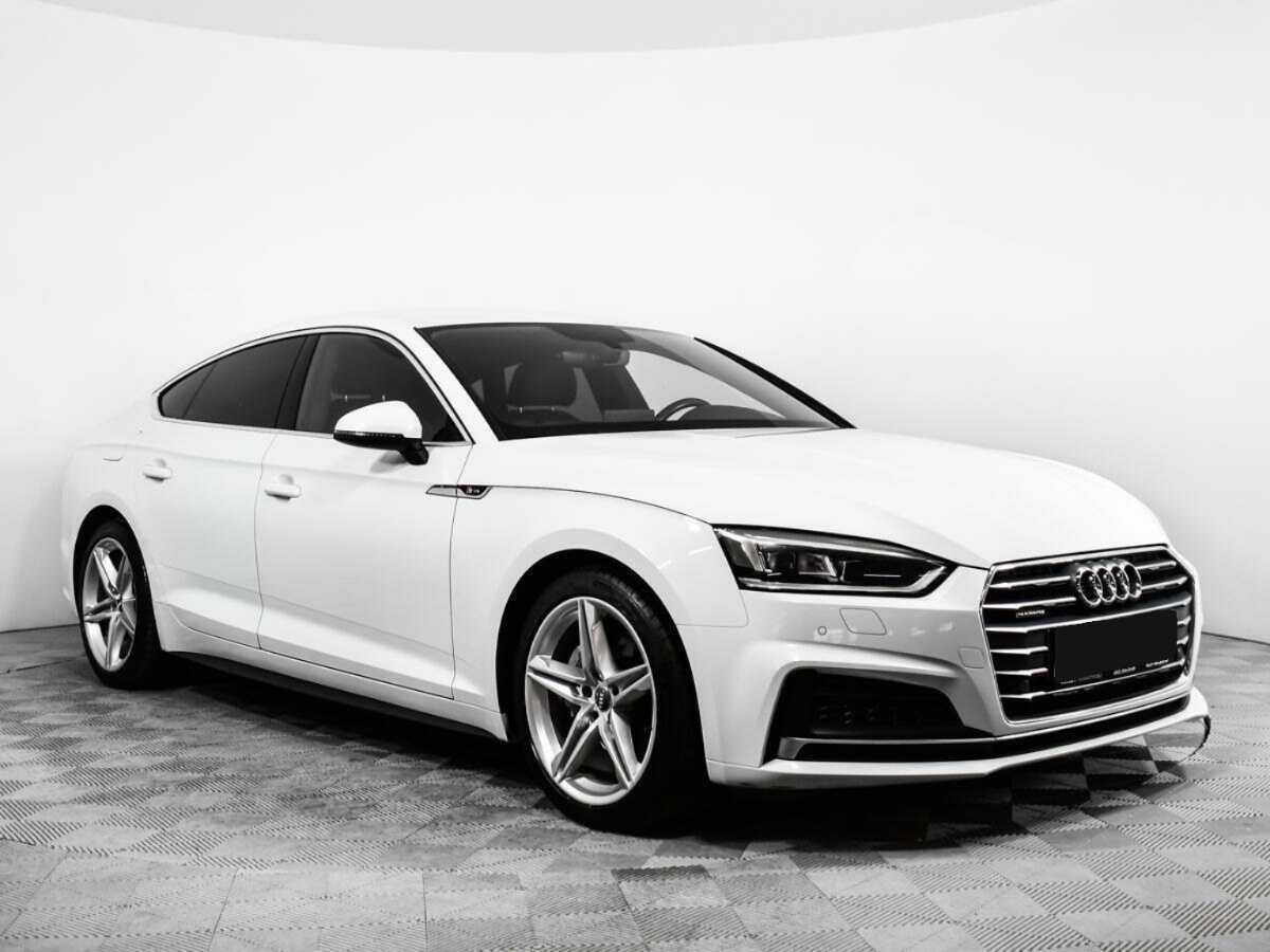 Audi A5 с пробегом — 2018 год. Фото: #2