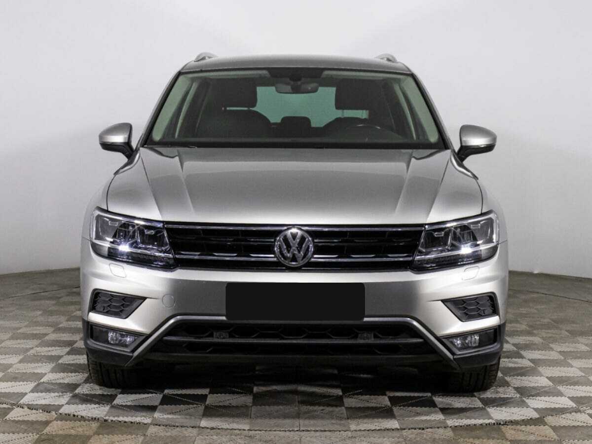 Volkswagen Tiguan с пробегом — 2018 год. Фото: #1
