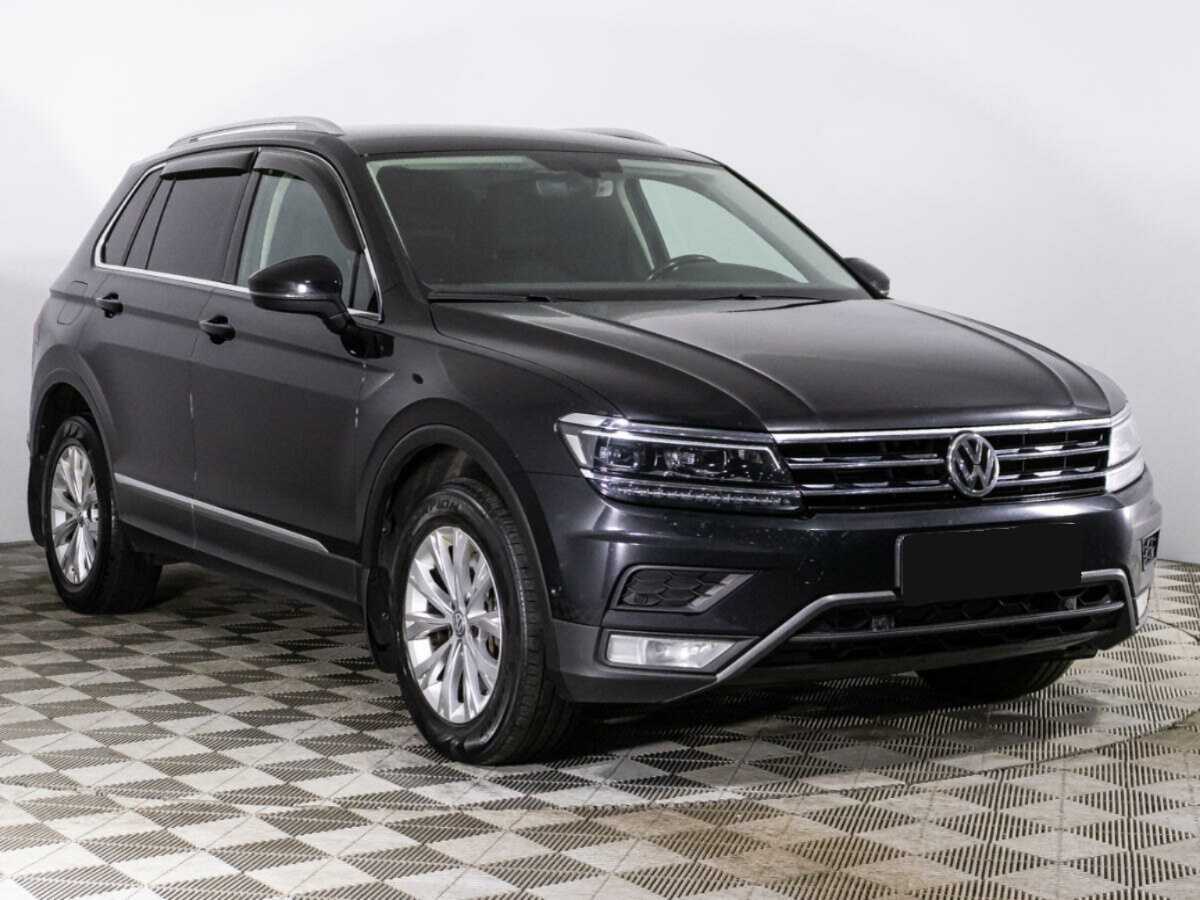 Volkswagen Tiguan с пробегом — 2017 год. Фото: #2