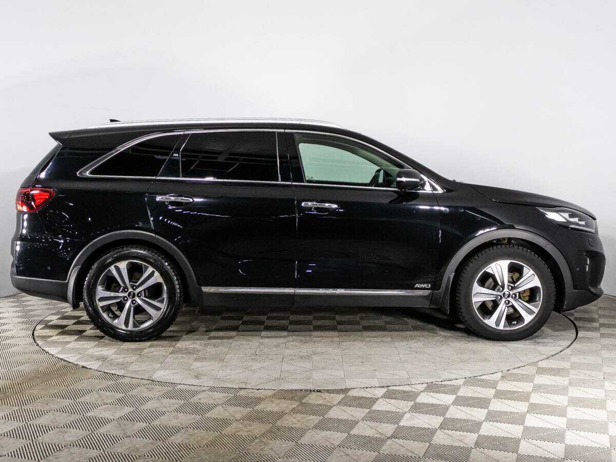 Kia Sorento с пробегом — 2018 год. Фото: #3