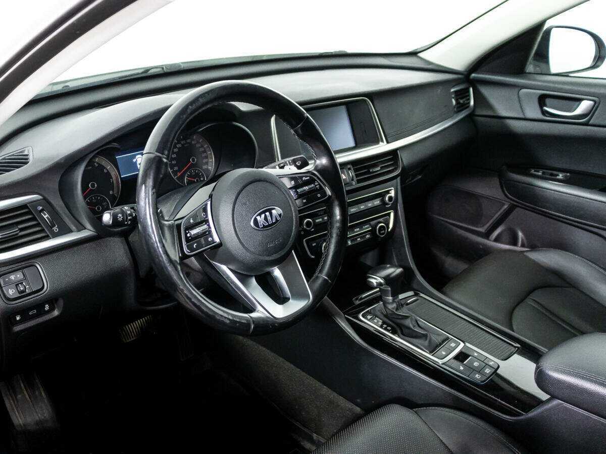 Kia Optima с пробегом — 2018 год. Фото: #10
