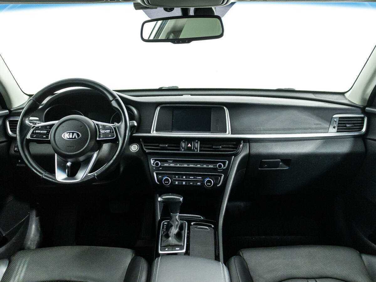 Kia Optima с пробегом — 2018 год. Фото: #12