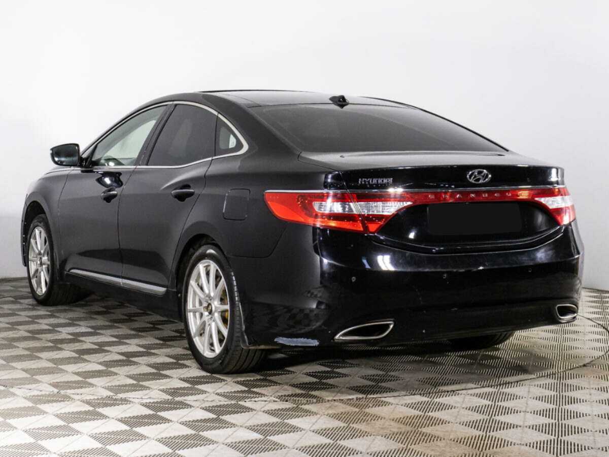 Hyundai Grandeur с пробегом — 2013 год. Фото: #6