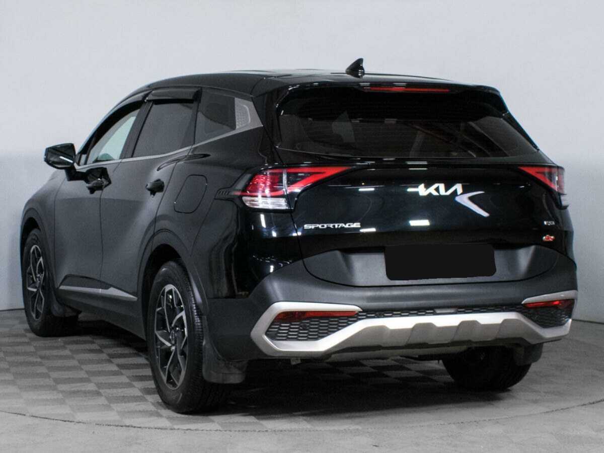 Kia Sportage с пробегом — 2023 год. Фото: #6