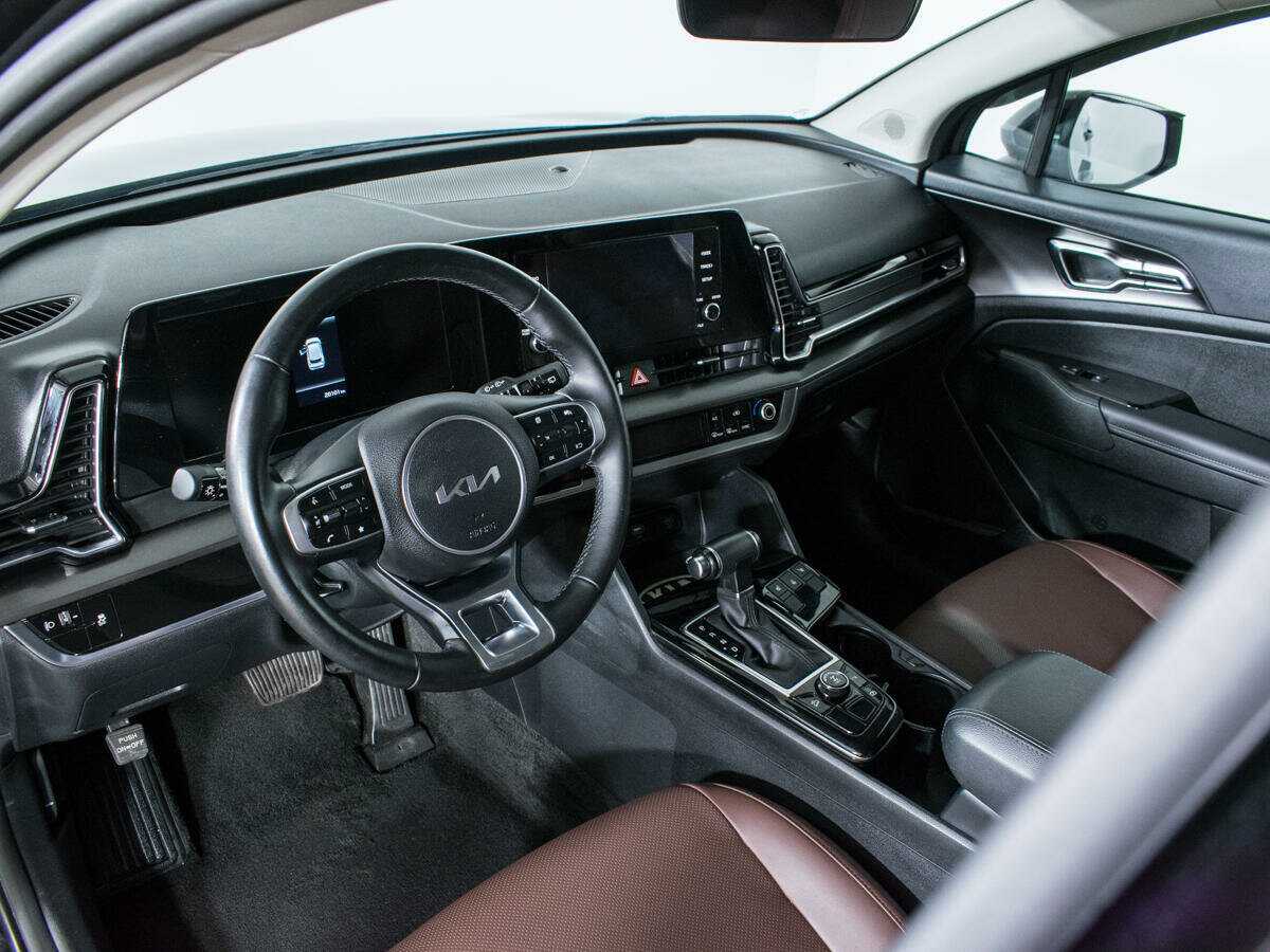 Kia Sportage с пробегом — 2023 год. Фото: #12