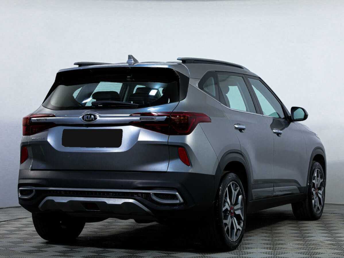 Kia Seltos с пробегом — 2021 год. Фото: #3