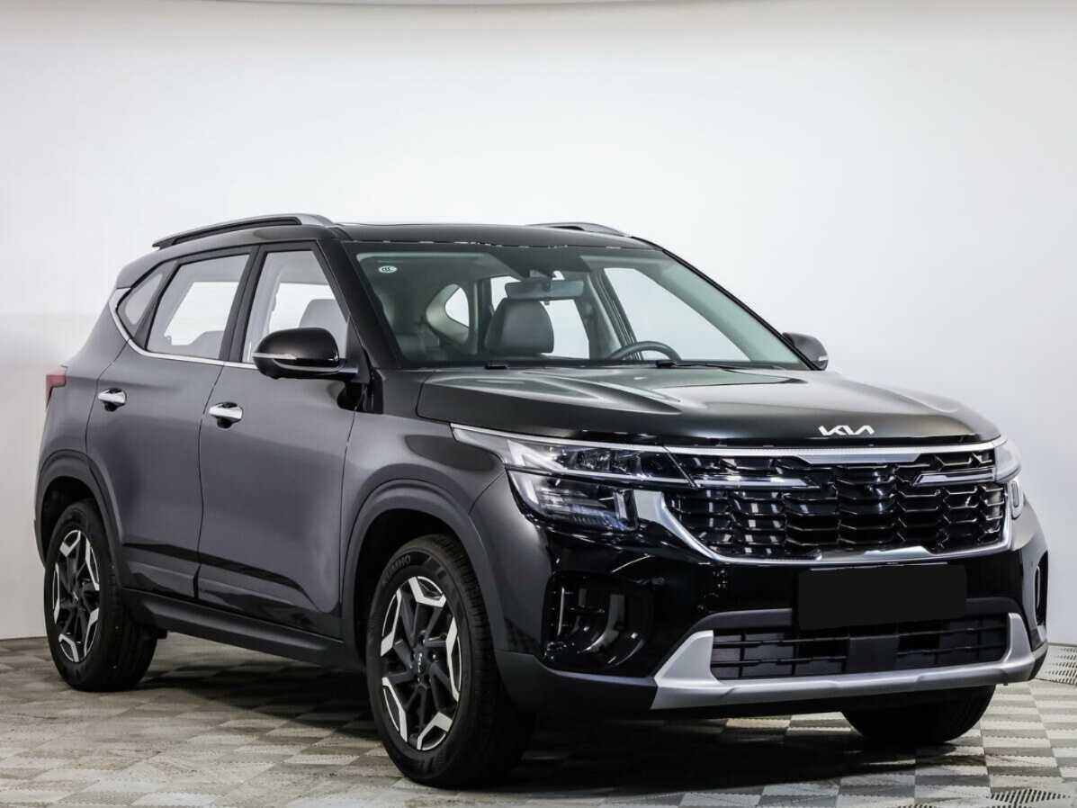 Kia Seltos с пробегом — 2023 год. Фото: #1