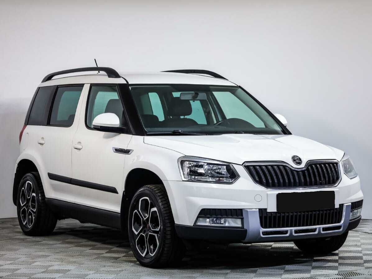 Skoda Yeti с пробегом — 2014 год. Фото: #1
