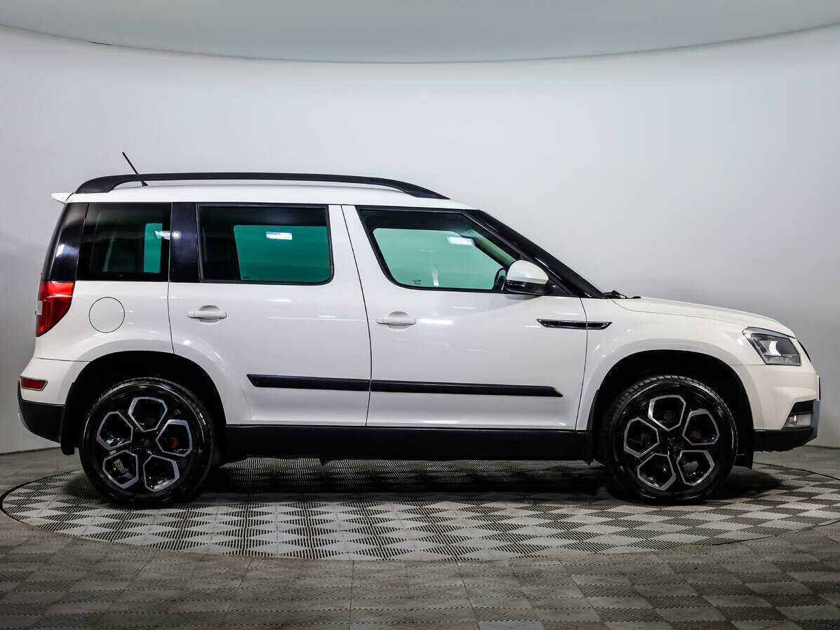 Skoda Yeti с пробегом — 2014 год. Фото: #2