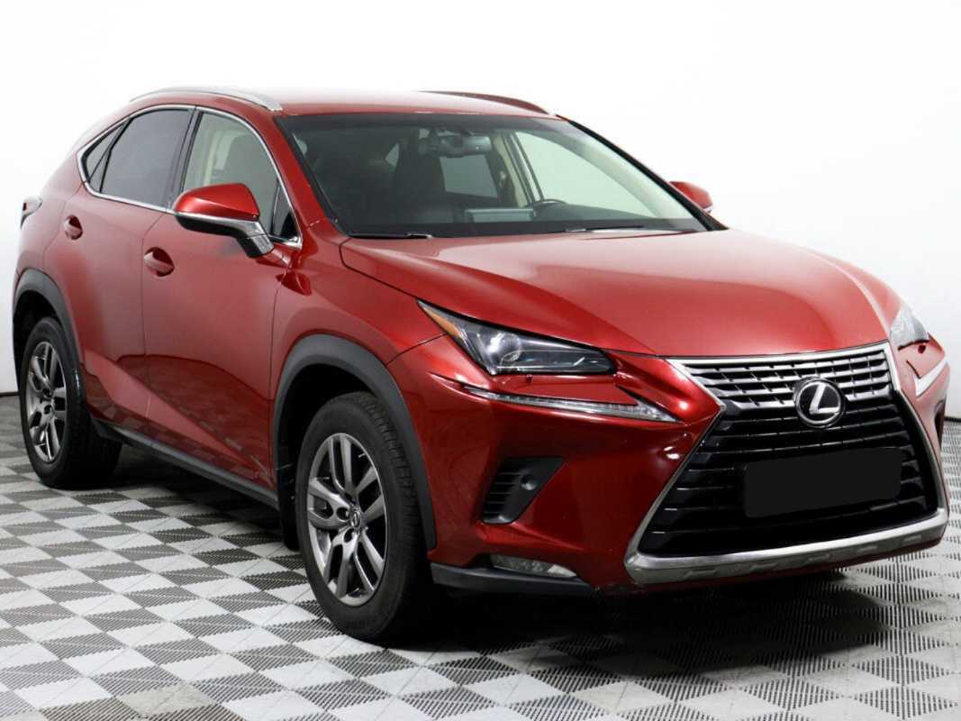 Lexus NX с пробегом — 2018 год. Фото: #2