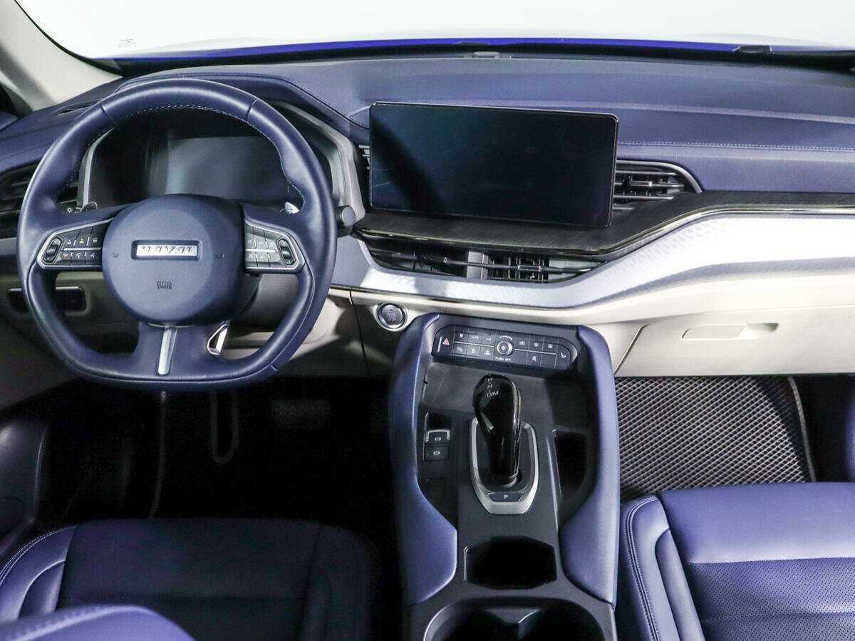 Haval F7 с пробегом — 2022 год. Фото: #9