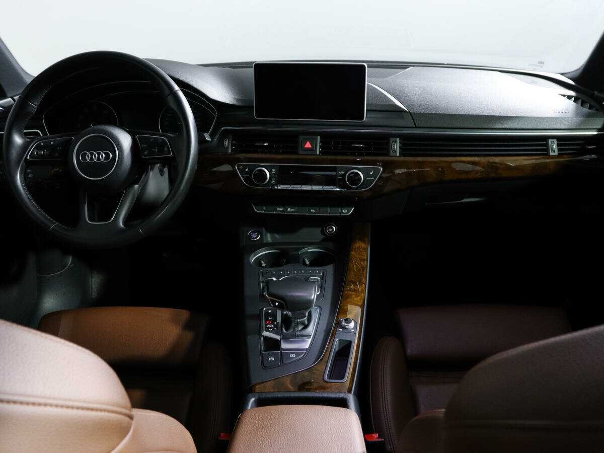 Audi A4 с пробегом — 2016 год. Фото: #11