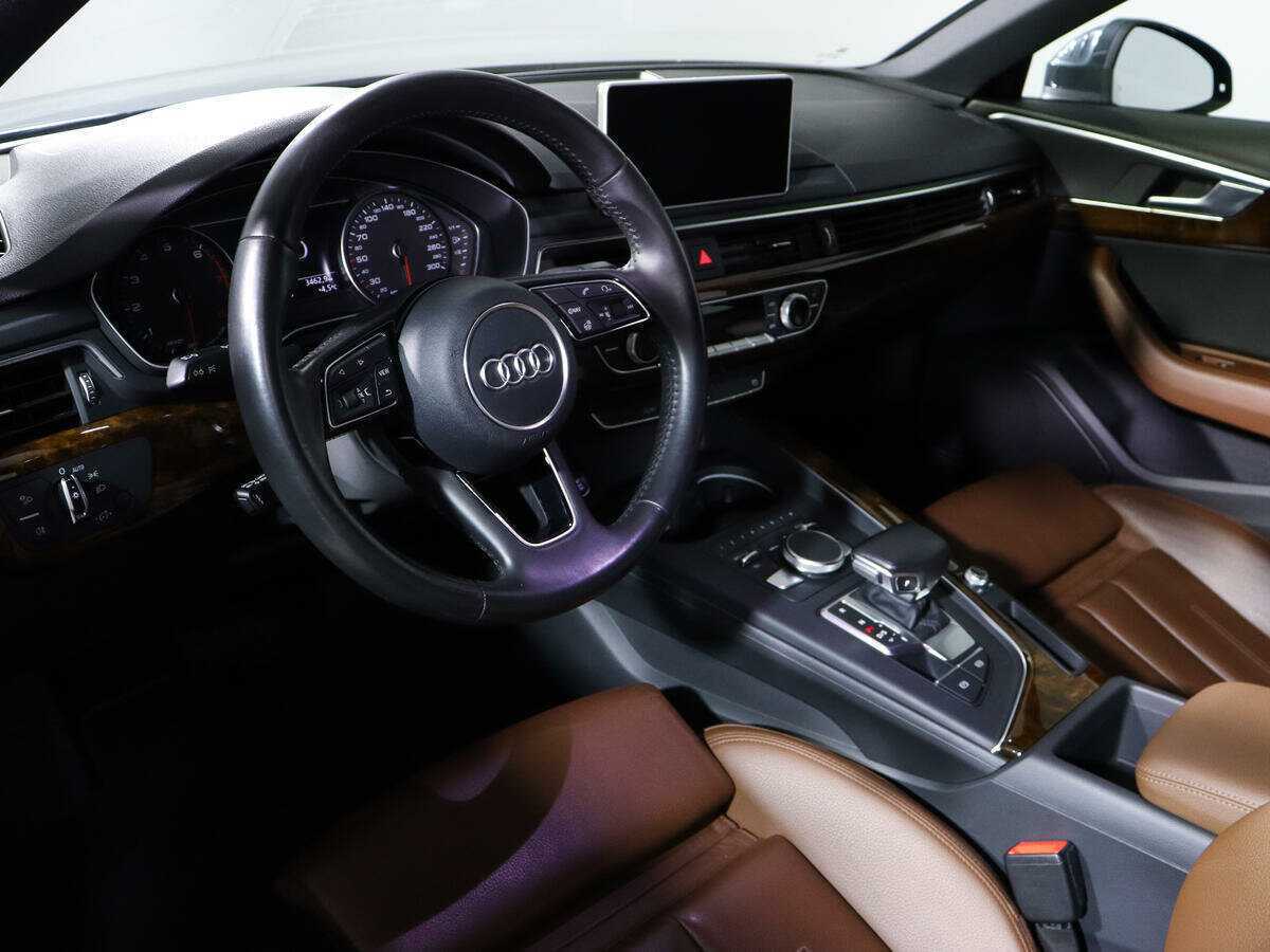 Audi A4 с пробегом — 2016 год. Фото: #13