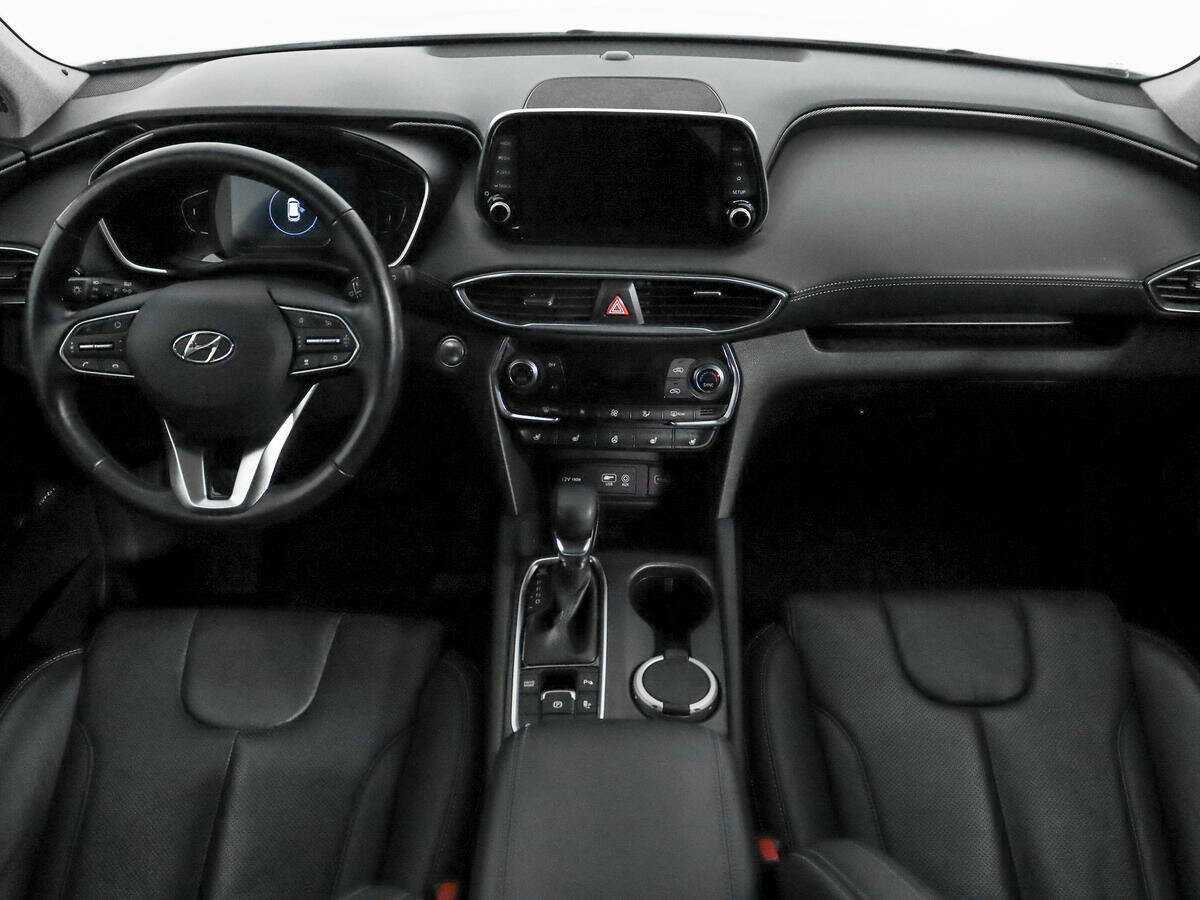 Hyundai Santa Fe с пробегом — 2019 год. Фото: #12