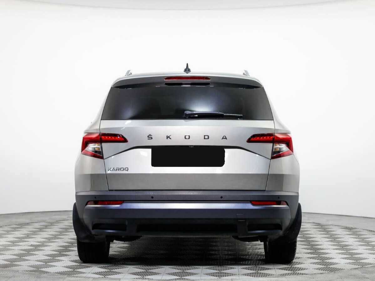Skoda Karoq с пробегом — 2021 год. Фото: #4