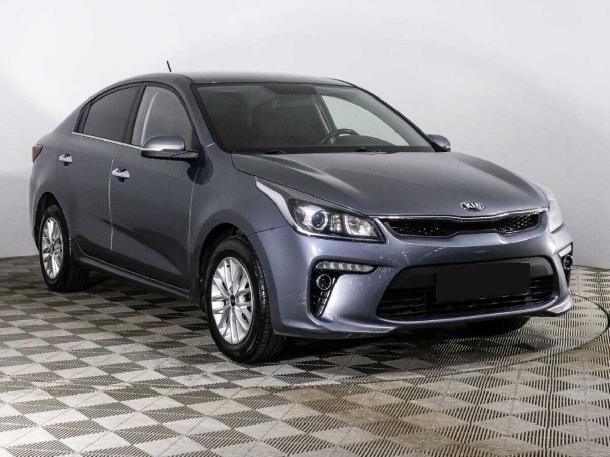 Kia Rio с пробегом — 2019 год. Фото: #2