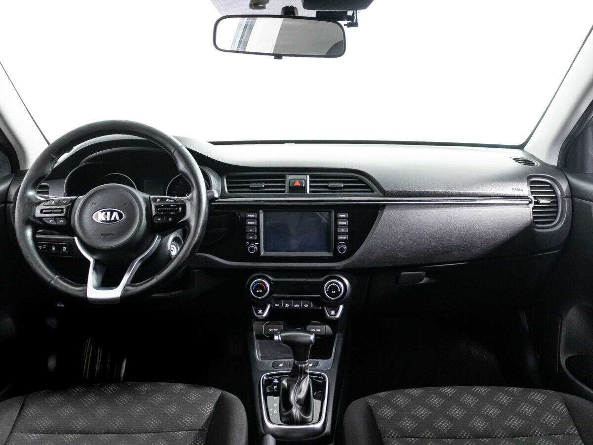 Kia Rio с пробегом — 2019 год. Фото: #12