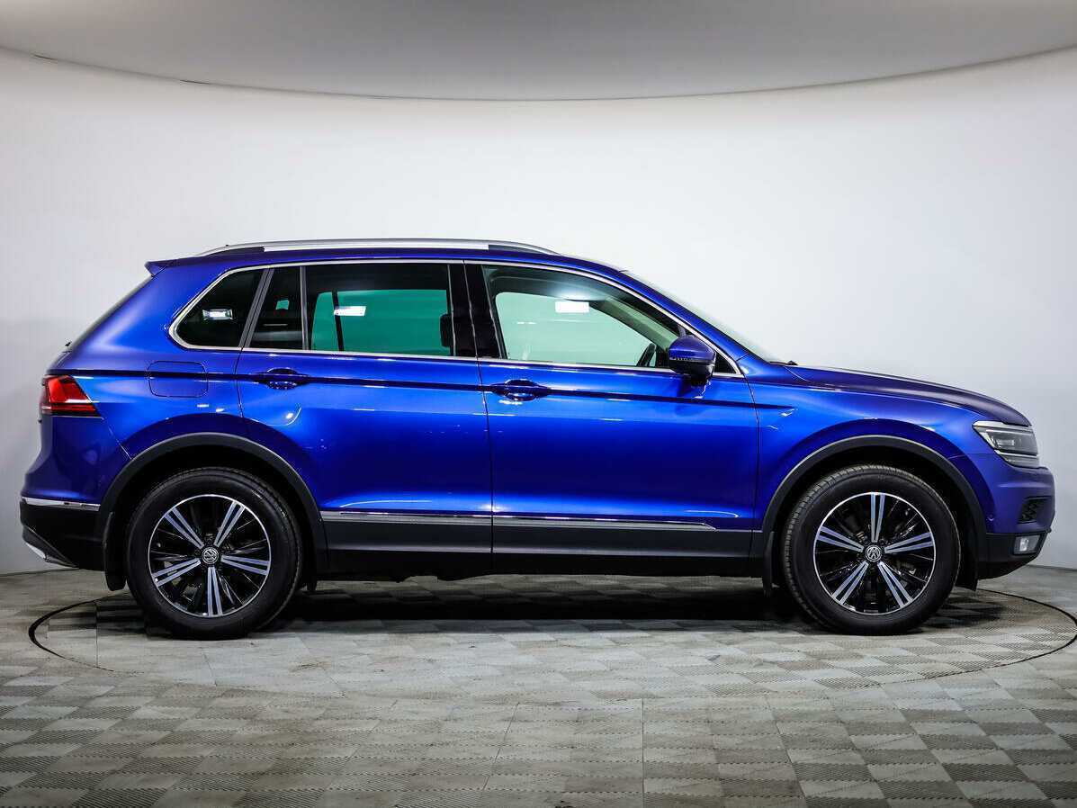 Volkswagen Tiguan с пробегом — 2018 год. Фото: #2