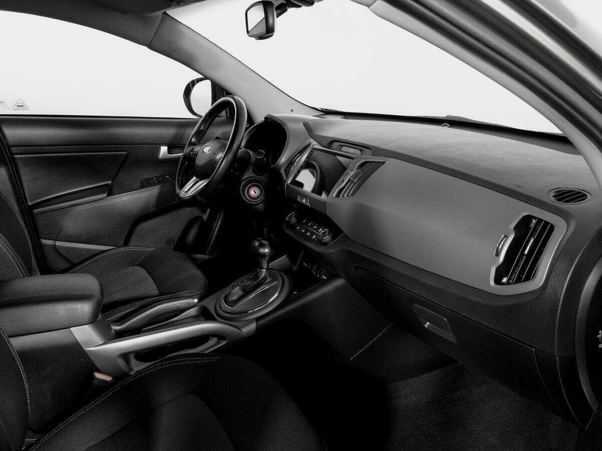 Kia Sportage с пробегом — 2015 год. Фото: #7