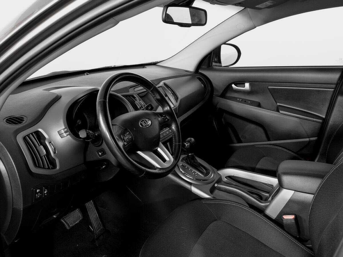 Kia Sportage с пробегом — 2015 год. Фото: #12