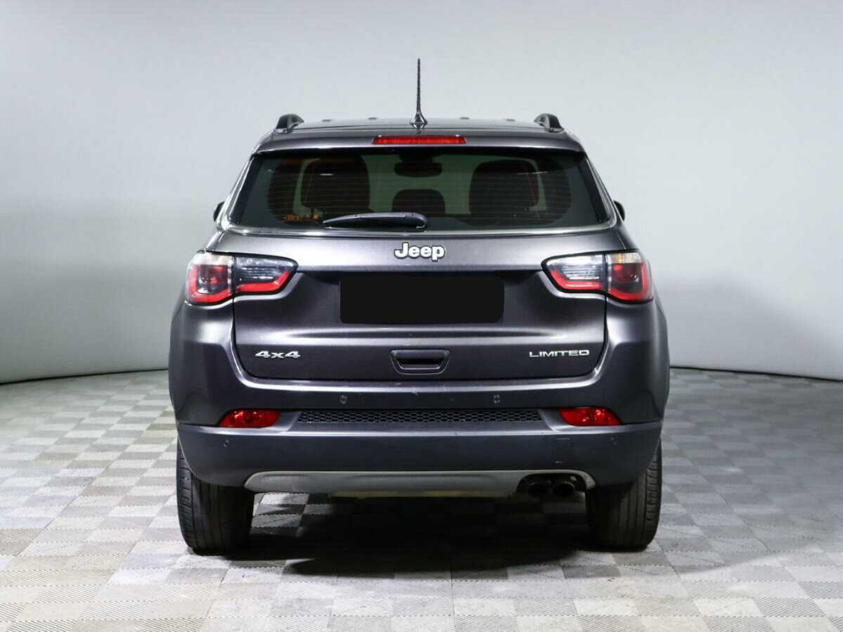 Jeep Compass с пробегом — 2019 год. Фото: #4