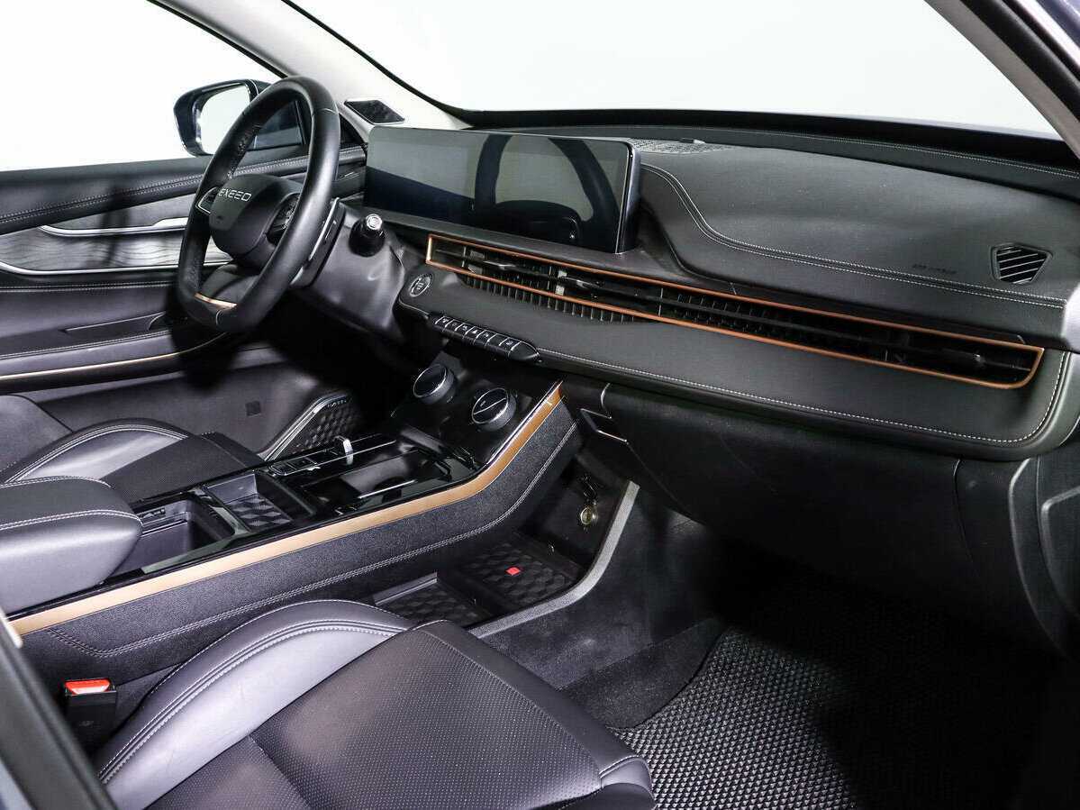 EXEED LX с пробегом — 2022 год. Фото: #6