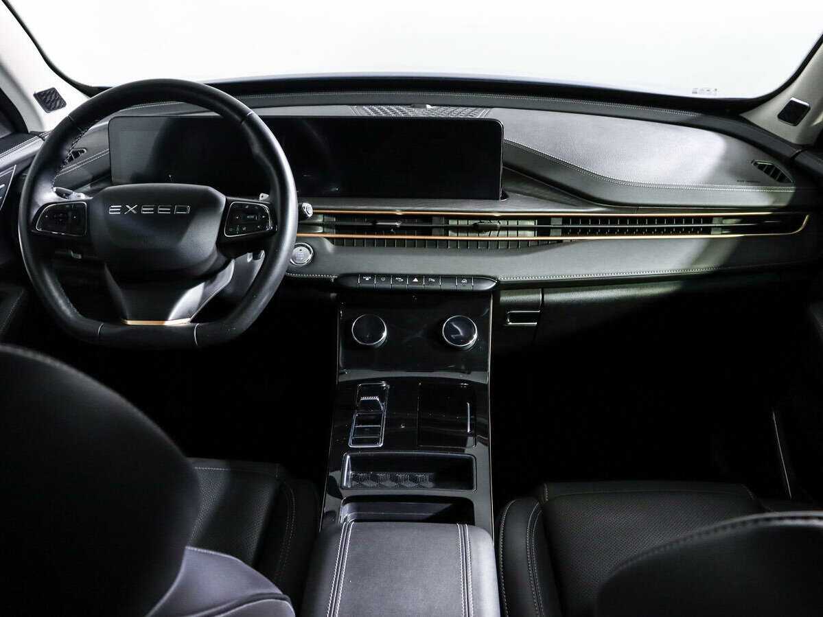 EXEED LX с пробегом — 2022 год. Фото: #9