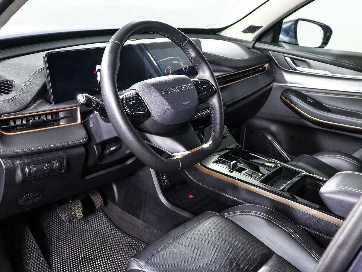 EXEED LX с пробегом — 2022 год. Фото: #11