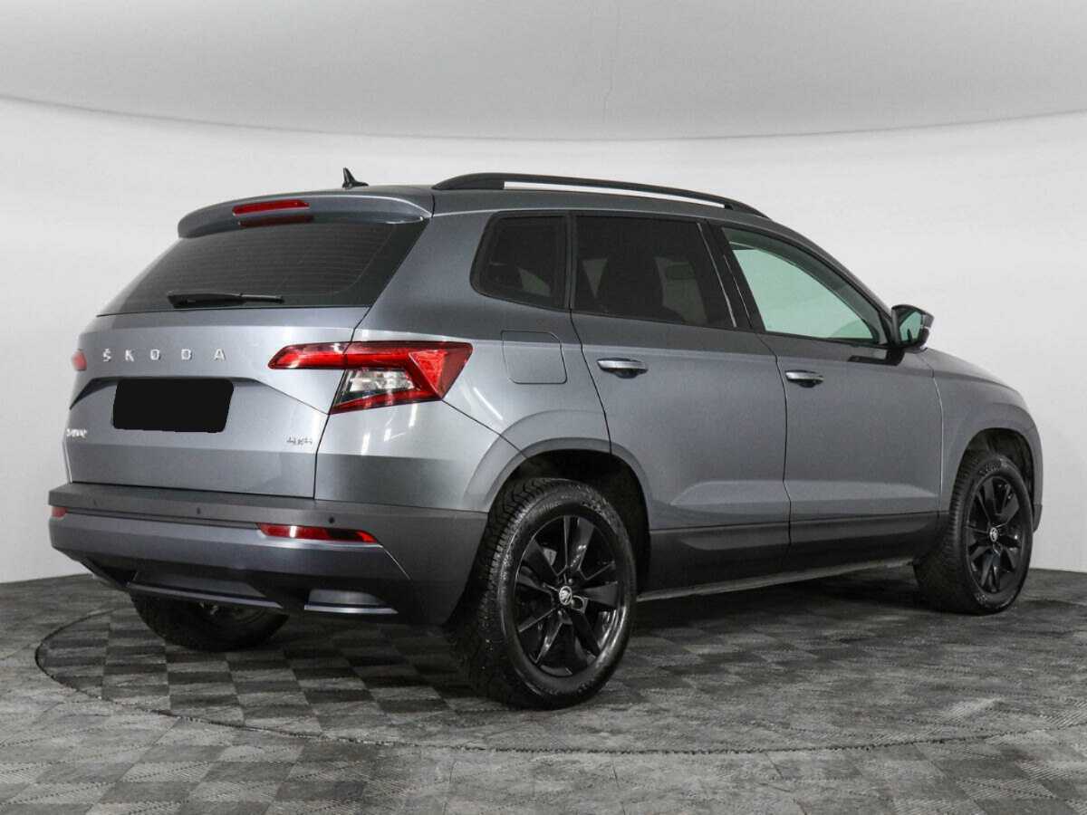 Skoda Karoq с пробегом — 2020 год. Фото: #4