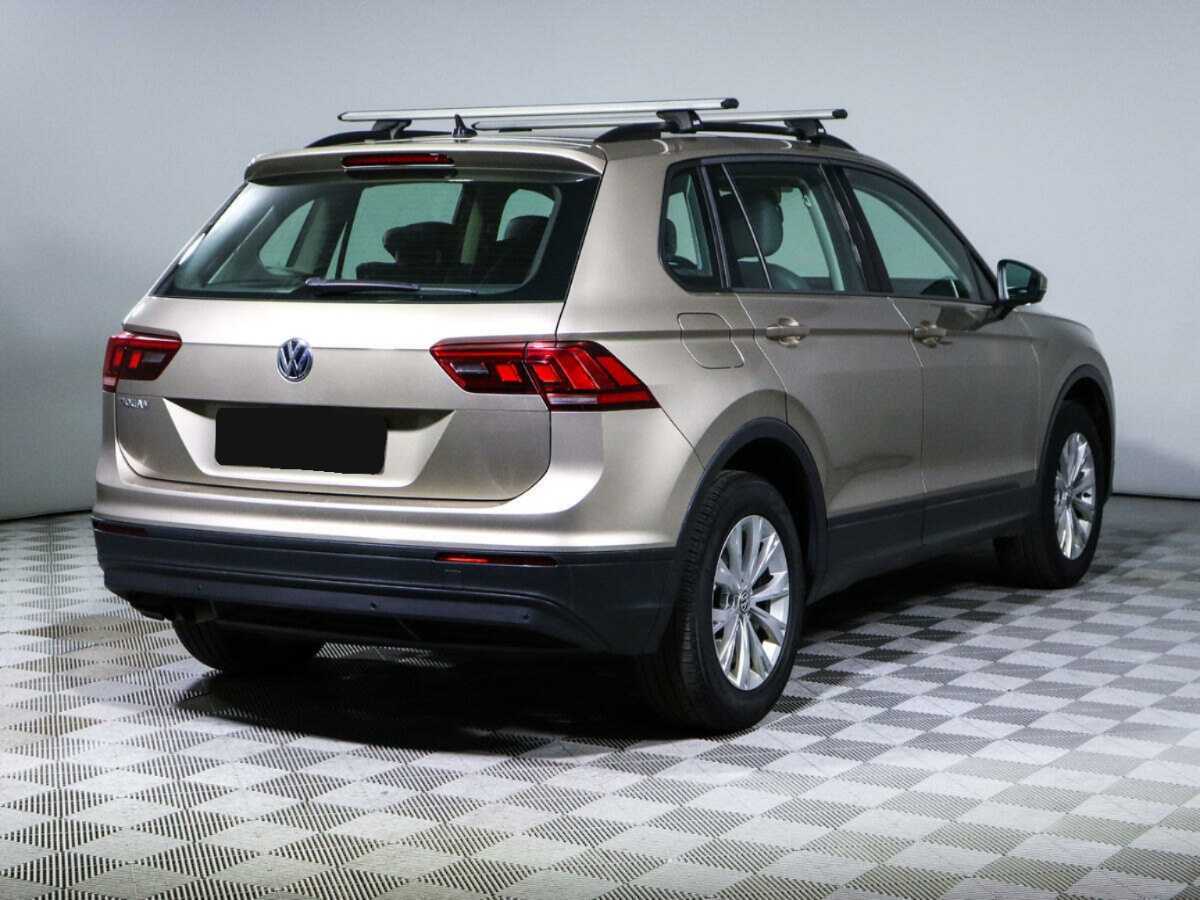 Volkswagen Tiguan с пробегом — 2019 год. Фото: #4