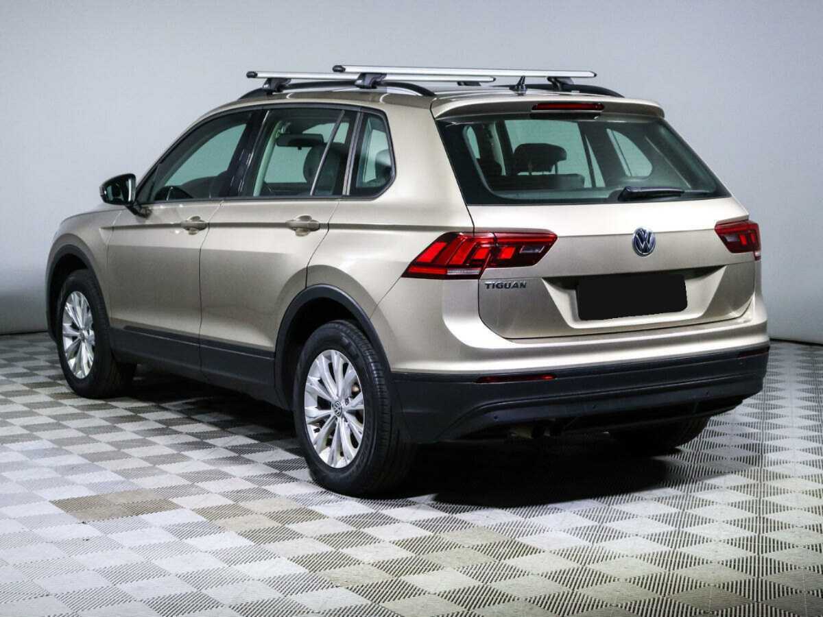 Volkswagen Tiguan с пробегом — 2019 год. Фото: #6