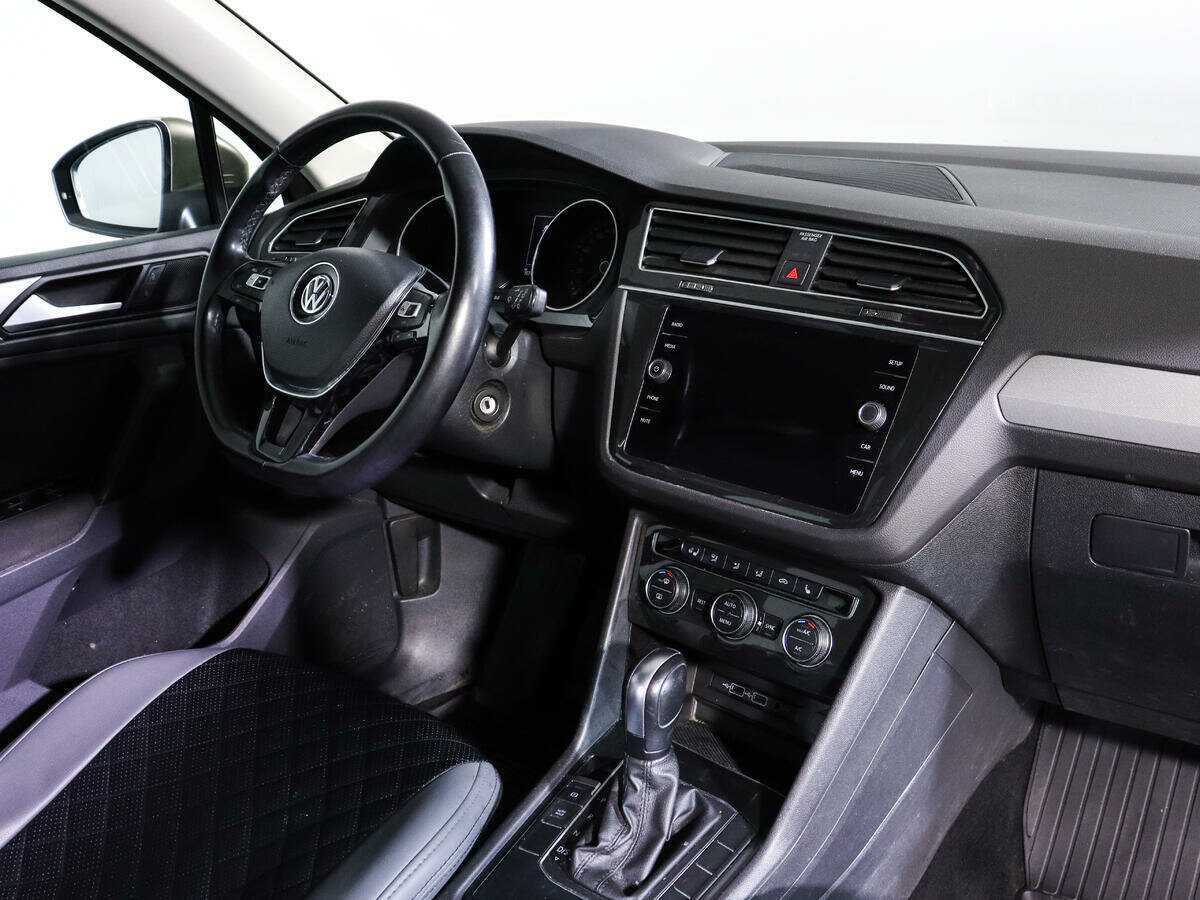 Volkswagen Tiguan с пробегом — 2019 год. Фото: #8