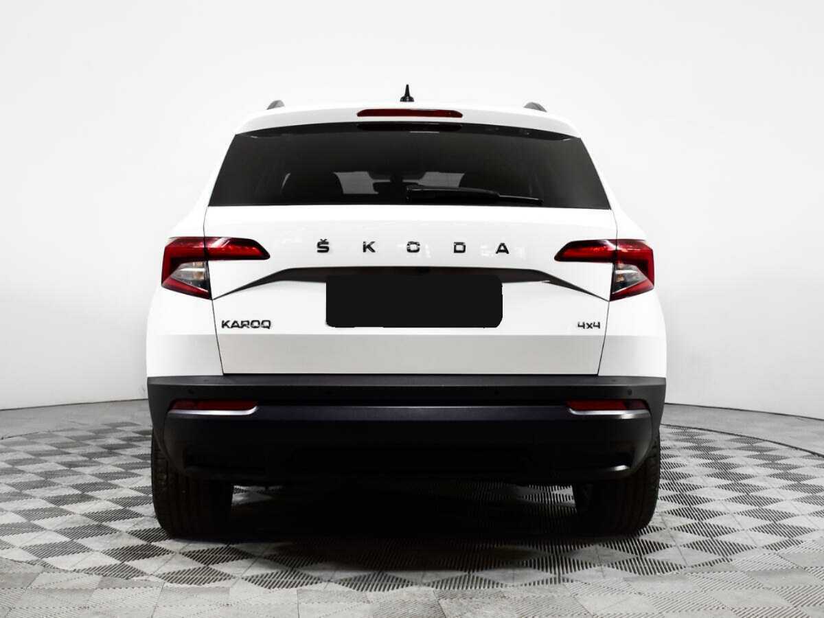 Skoda Karoq с пробегом — 2021 год. Фото: #4