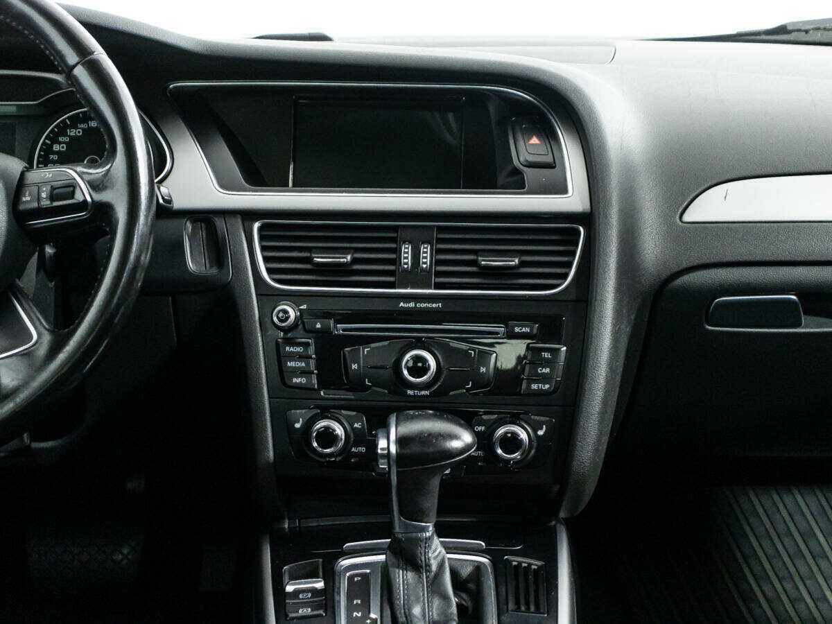 Audi A4 с пробегом — 2012 год. Фото: #13