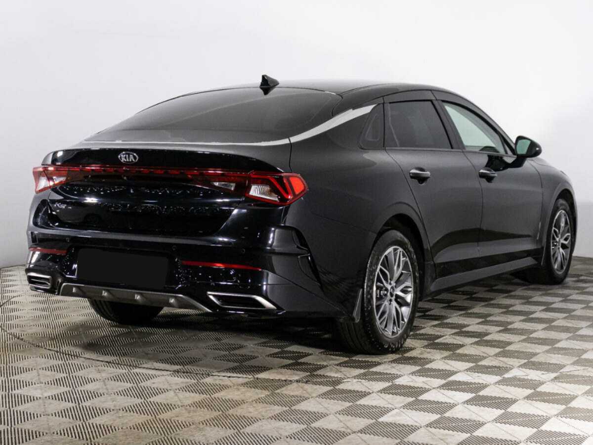Kia K5 с пробегом — 2021 год. Фото: #4