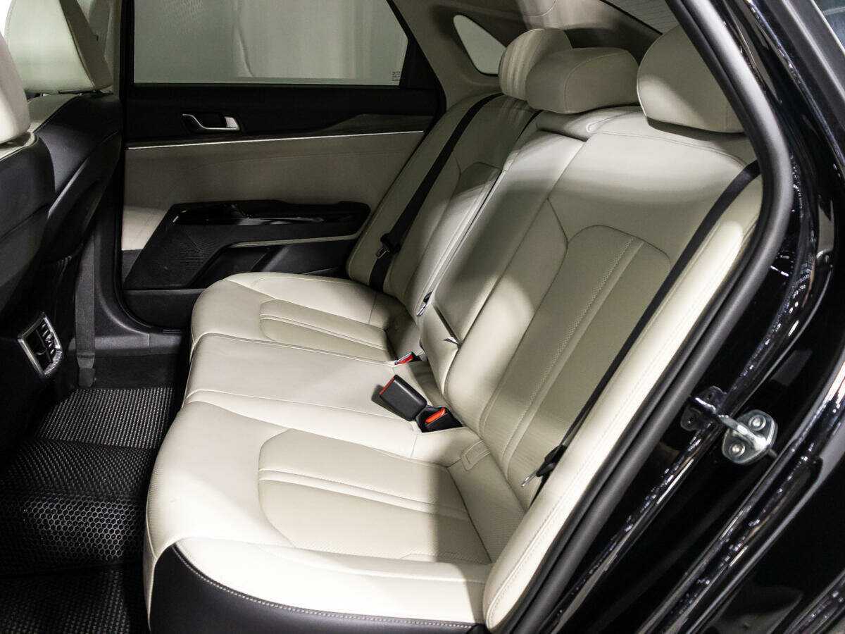 Kia K5 с пробегом — 2021 год. Фото: #9