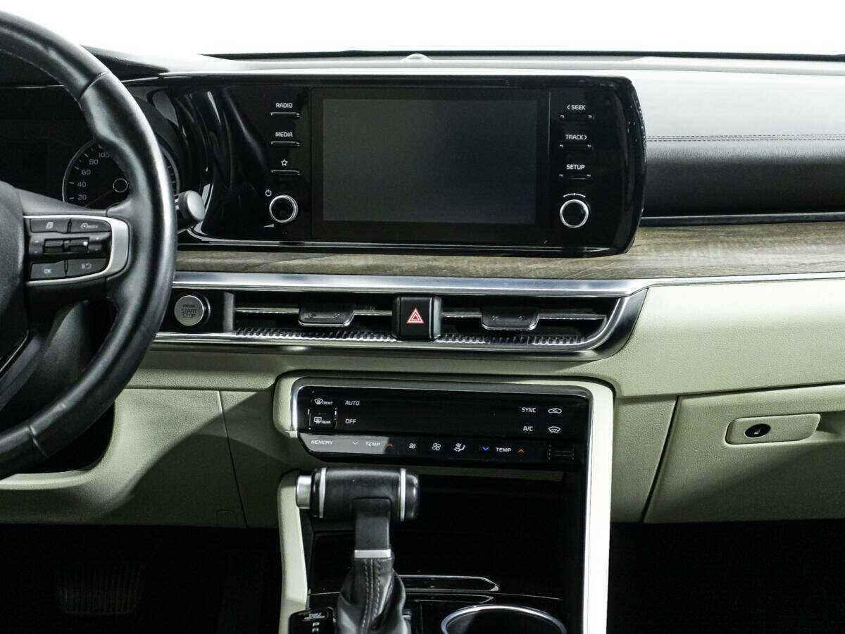 Kia K5 с пробегом — 2021 год. Фото: #13