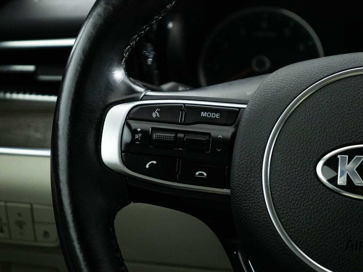 Kia K5 с пробегом — 2021 год. Фото: #20