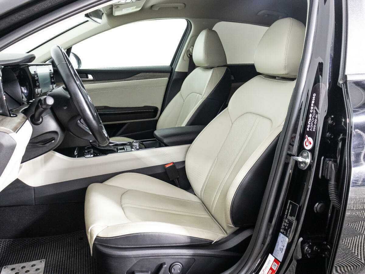 Kia K5 с пробегом — 2021 год. Фото: #22